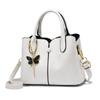 Women Fashion Luxury Leather Handbag Butterfly Design Shoulder Messenger Bag