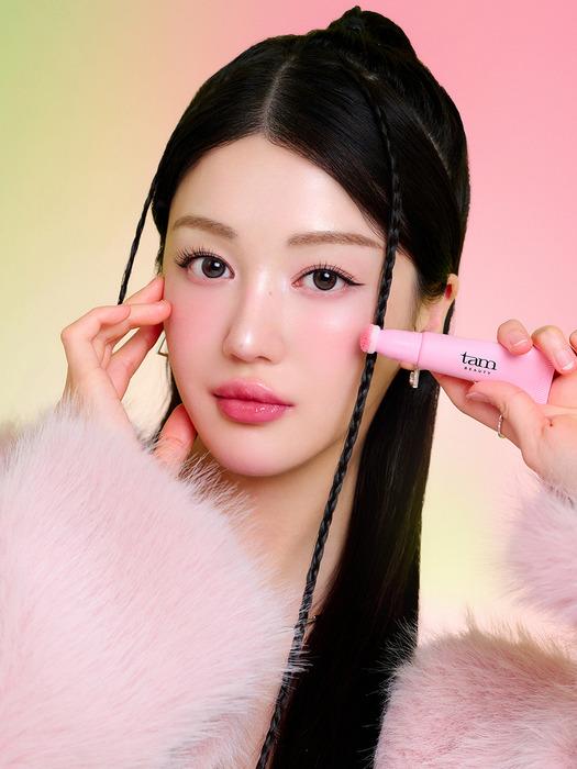 TAM BEAUTY Желейные молочные румяна для щек (4 цвета)