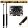 2PCS Front Bonnet Hood Lift Support Gas Struts Shock Bar Rod For BMW 3 Series E90 E91 E92 E93 M3 2005-2013 Car
