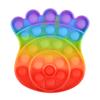 Забавная игрушка-антистресс, игрушки для взрослых детей, сенсорная игрушка-пузырь Фигет