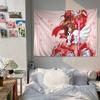 Аниме Cardcaptor Sakura Девочка Красочный Гобелен Настенный Бохо Гобелены Настенные Полотна Мандала