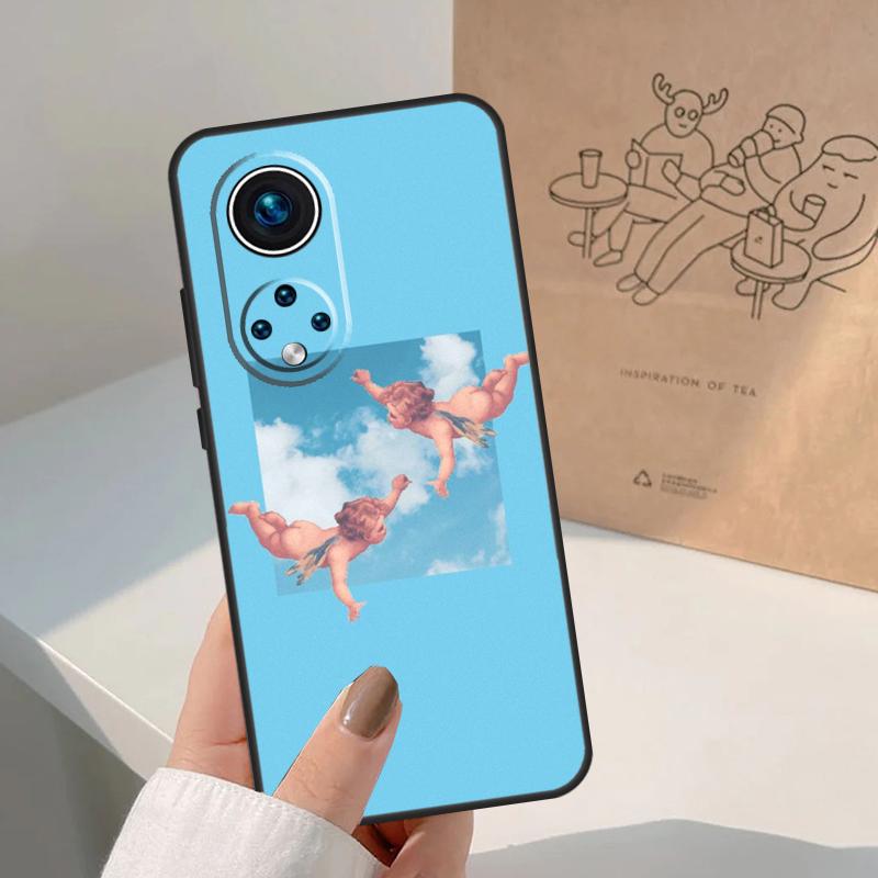 Милые ангелы Эстетика Эстетика Для Honor Magic 8 Pro 5 6 7 Lite Чехол Для Honor Win RT 200 400 50 70 90 X8b X9a X9b X9c X9d