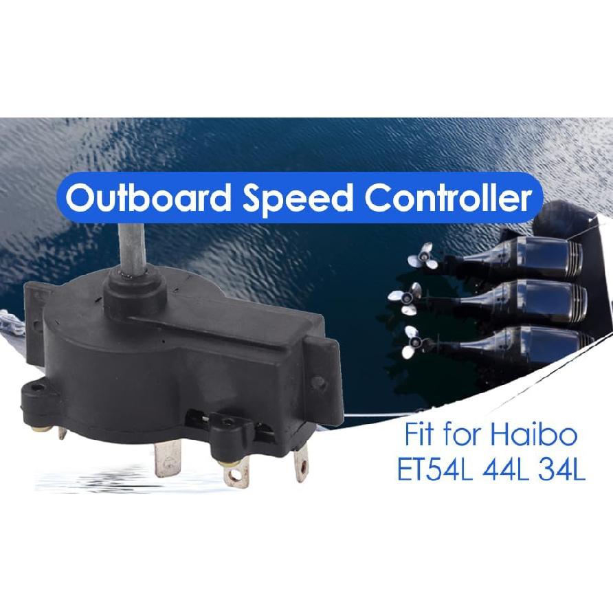 trolling motor switch, Electric Propeller Speed Regulator Switch Outboard Controller Fit for ET54L 44L 34L