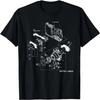 Ранний патент на камеру - 1887 Blair Lucidograph Hawkeye Camera Футболка