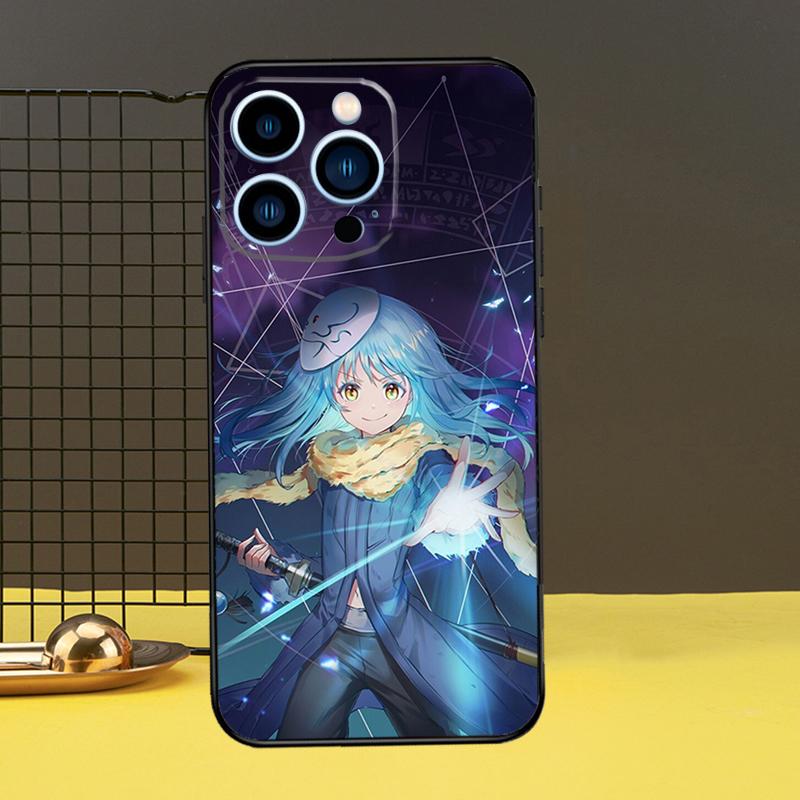 Защитный чехол Rimuru Tempest для iPhone 11 14 12 13 Pro Max Mini X XR XS Max 7 8 Plus SE 2020, чехол для телефона