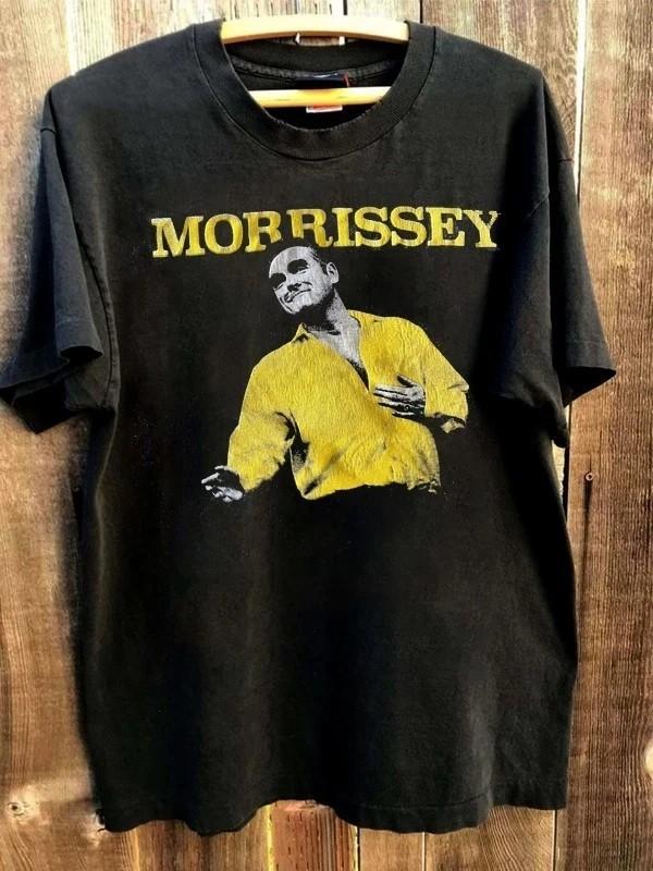 Morrissey 2015 Toor Black Short Sleeve Unisex T shirt Heavy Cotton S-5XL