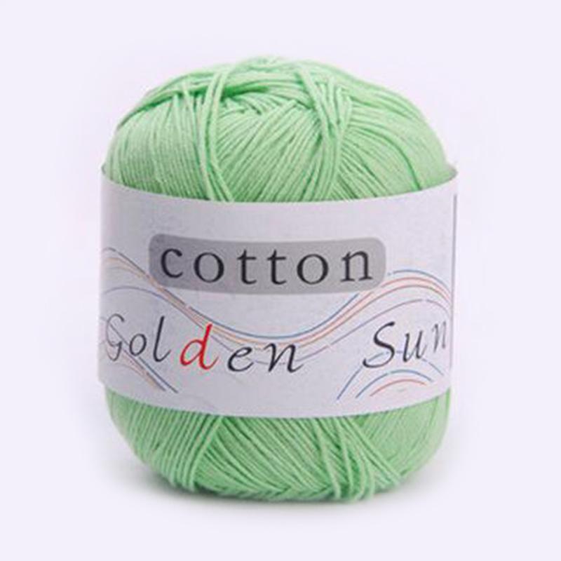 Пряжа Молочный хлопок для вязания Мягкая Теплая Ручная Вязка Крючком и Материал для изготовления Свитеров