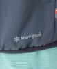 Flexible Insulated Vest Size M [Snow Peak] VT-26SU001 Vest, Padded, Insulated, Men's/Women's, BLACK,