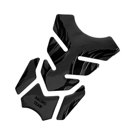 Универсальная 3D наклейка на бензобак мотоцикла, самоклеящаяся, сильная липкость, водонепроницаемая, легко наносится