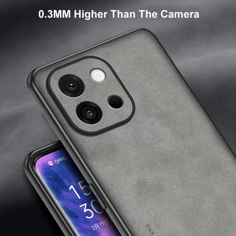 Для OnePlus 13T Чехол Роскошный Кожаный Чехол для Телефона Для One Plus 13T 5G Задняя Крышка Матовый Силиконовый Ударопрочный Полная Защита Коке