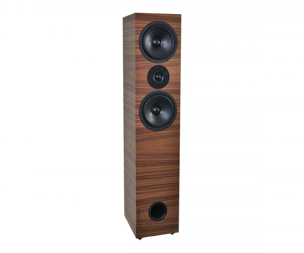Acoustique Quality LABRADOR 38 Аудиофильская напольная акустическая система, двухполосная конструкция мощностью 220 Вт, Acoustique Quality