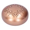 SLADE Steel Tongue Drum Handheld Cartoon Percussion Beginner Music Lover Gift 5.5in