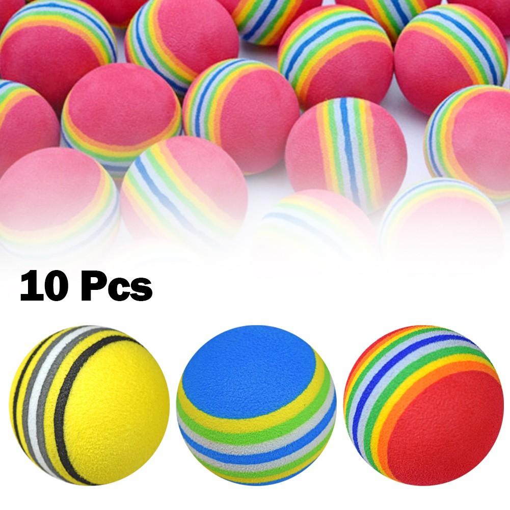 42mm Golf Balls EVA Golf Swing Training Indoor Practice