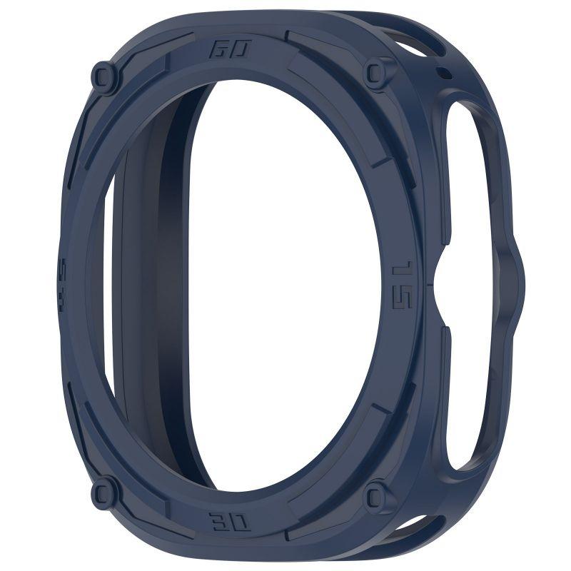 Силиконовый защитный чехол для Samsung Galaxy Watch 7 Ultra 47 мм, чехол, ремешок для часов Watch7, защитная коробка из ТПУ, аксессуары