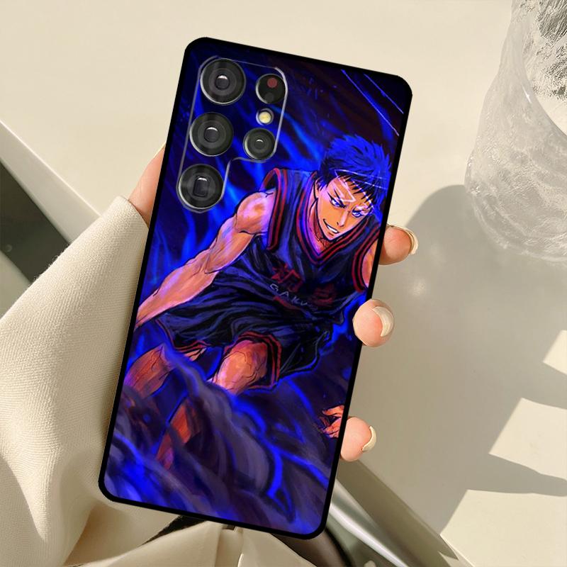 Чехол Kuroko No Basket с аниме Aomine Daiki для Samsung Galaxy S22 S21 Ultra Note 20 S8 S9 S10 Note 10 Plus S20 FE S21 FE