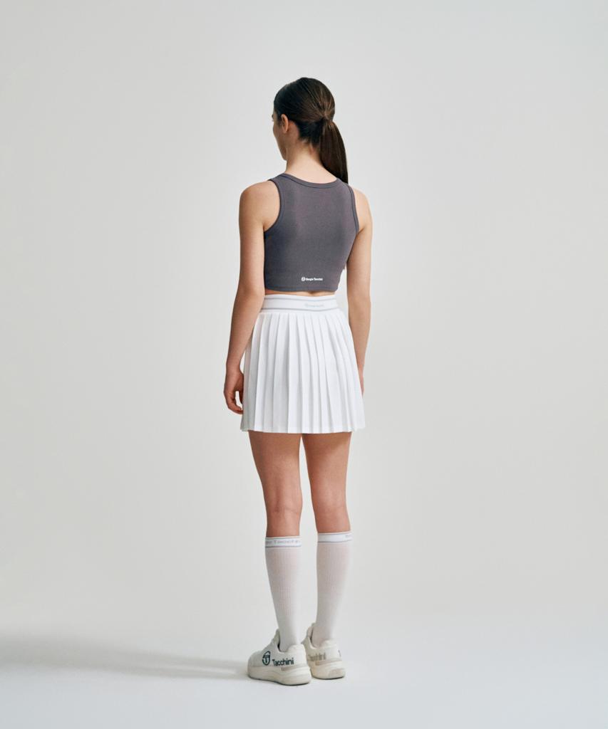 Юбка SERGIO TACCHINI W с широкой полосой (белый)