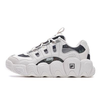 Круассан Удобная Ткань Кожа Прочные Низкие Кроссовки Женские кроссовки Белые F12W441121FSB