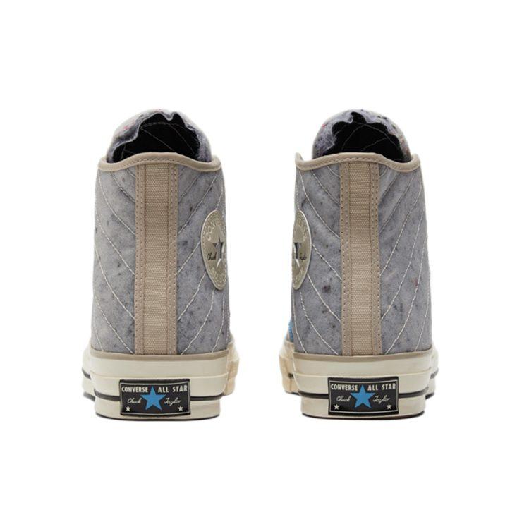 Converse Кеды Chuck Taylor All Star 1970-х годов из холста Varsity Grey 172022C