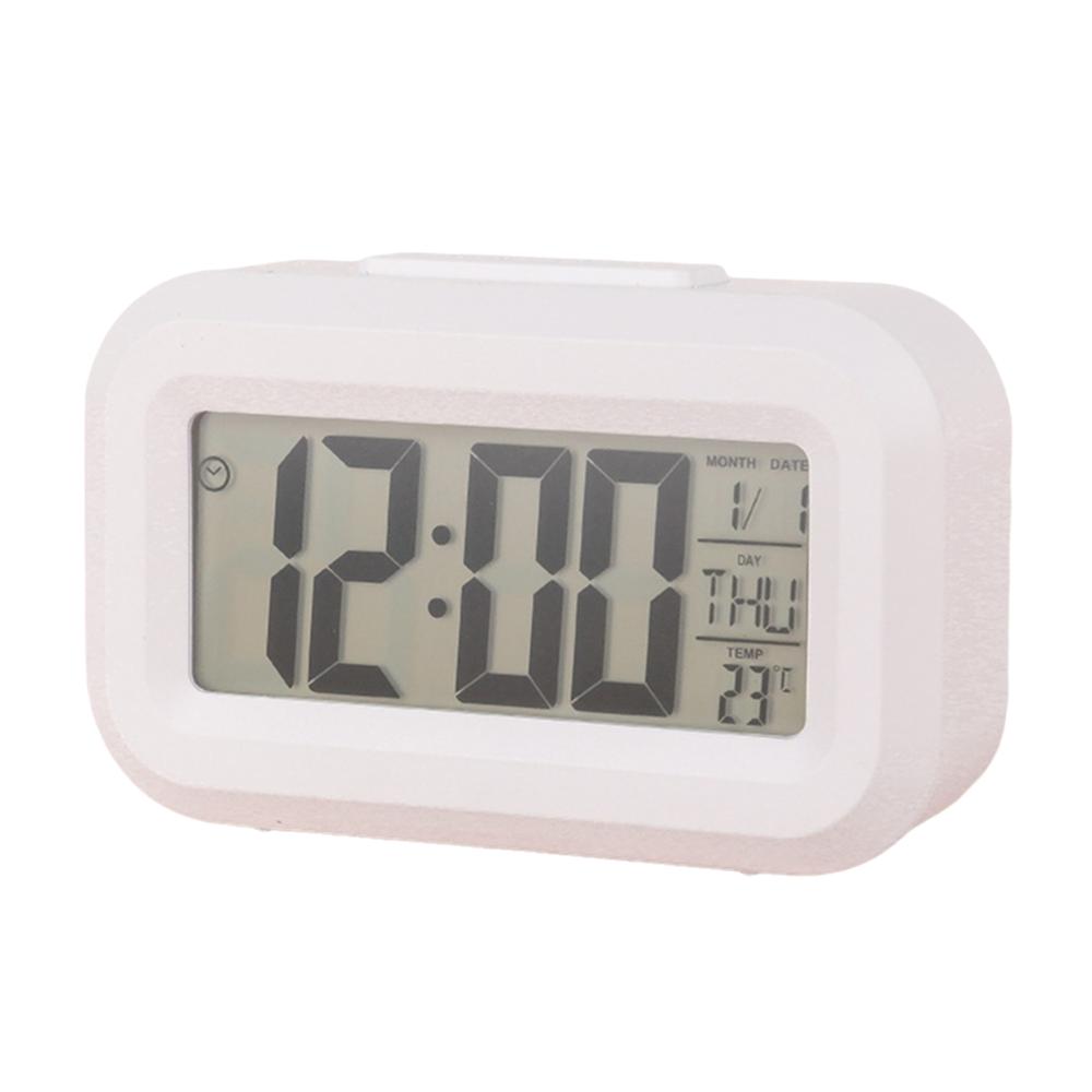 Led Light LED Digital Clock LCD Display Smart Digital Alarm Clock Bedside Table Clock  Home Decor