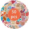 50PCS Cute Cartoon Bear Stickers Aesthetic Waterproof Vinyl Decals for Laptop Water Bottles Skateboard Scrapbook