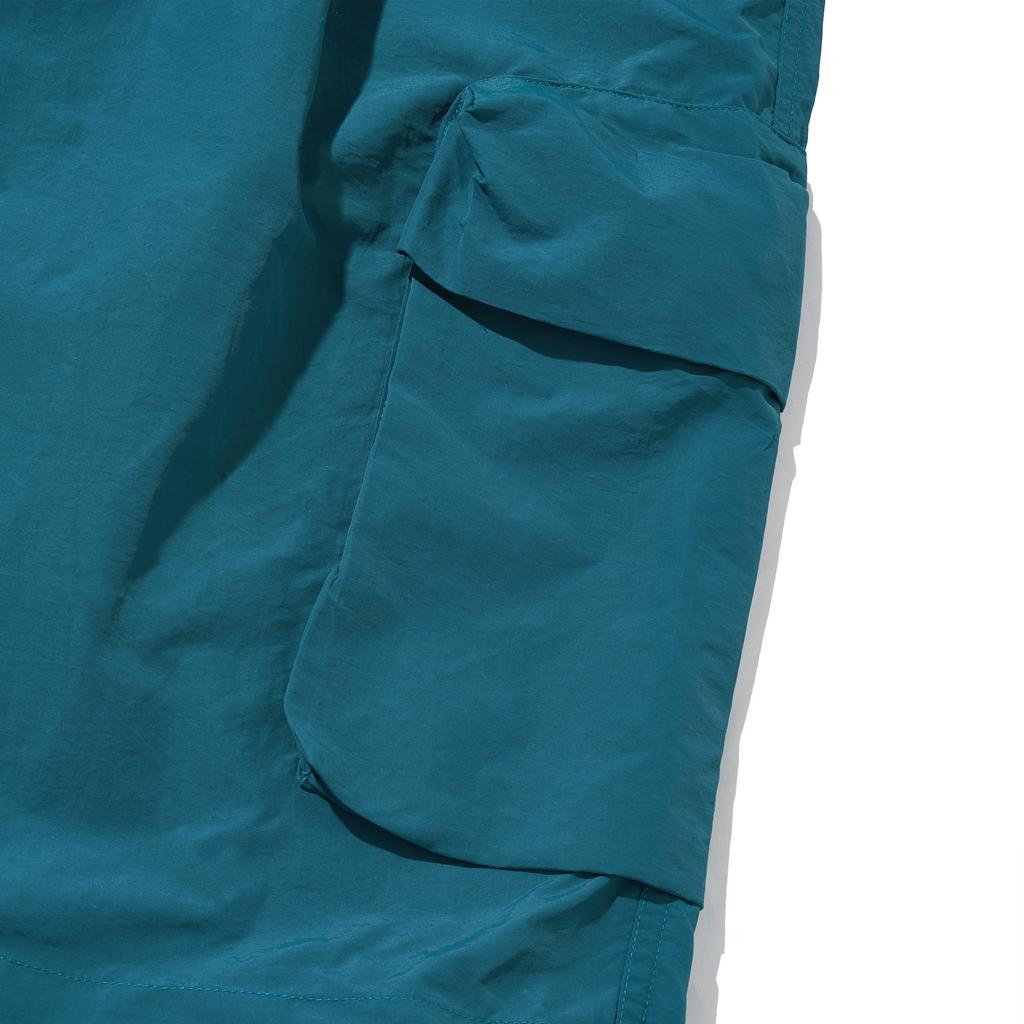 FILLUMINATE Nylon One-Tuck Cargo Shorts - 3 Colors