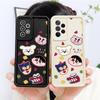 Soft Silicone Square Ladders Cartoon Pattern Full Cover Camera Protection Shockproof Case for Huawei Honor Xiaomi Redmi Samsung