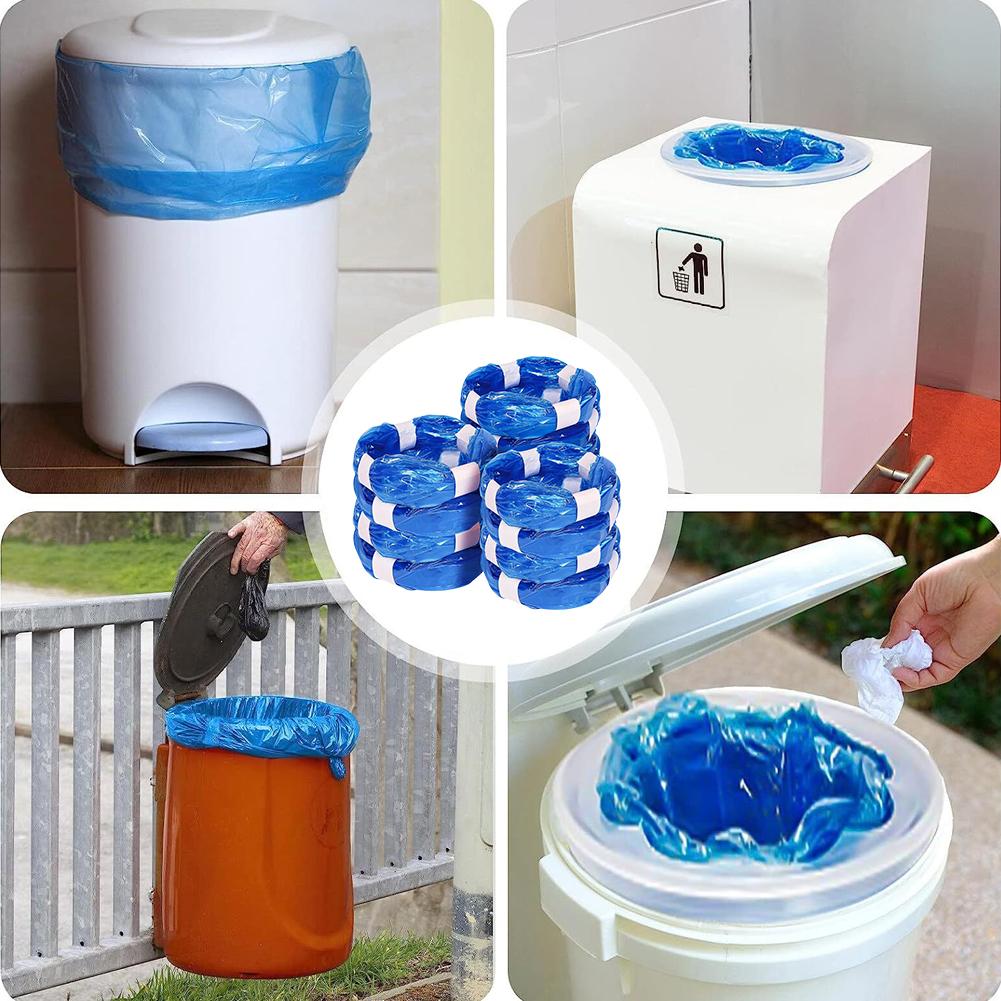 12 шт. Мешки-наполнители для подгузников Bady для Tommee Tippee для Twist & click для ведер для подгузников Sangenic, разлагаемый мешок для мусора, сменный мешок