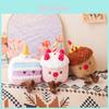 Праздничный желе-торт Jellycat Плюшевый Набивной Хлопок ПП Коллекционный Для Свадебного Декора
