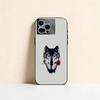 Wolf Animals Cool Phone Case For iPhone 17, 16,15,14,13,12,11 Plus,Pro Max, Others Soft Black Cover