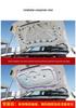 Звукоизоляция капота Peugeot 4008/3008/2008: Хлопок, огнестойкий, ударопоглощающий, снижающий тепло и шум