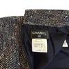 Chanel P37783V27256 твидовая юбка COCO Mark Rayon многоцветная Rayon Б/у