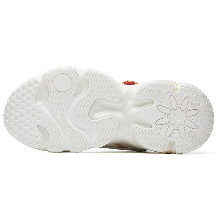 Fila Ade Xms Модные Универсальные Тканевые Синтетическая Кожа Низкие Повседневные Кроссовки для Бега Мужские Кроссовки Белый Зеленый Красный F12M111225FBD