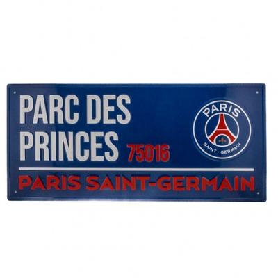 Табличка с уличным знаком Parc Des Princes 75016