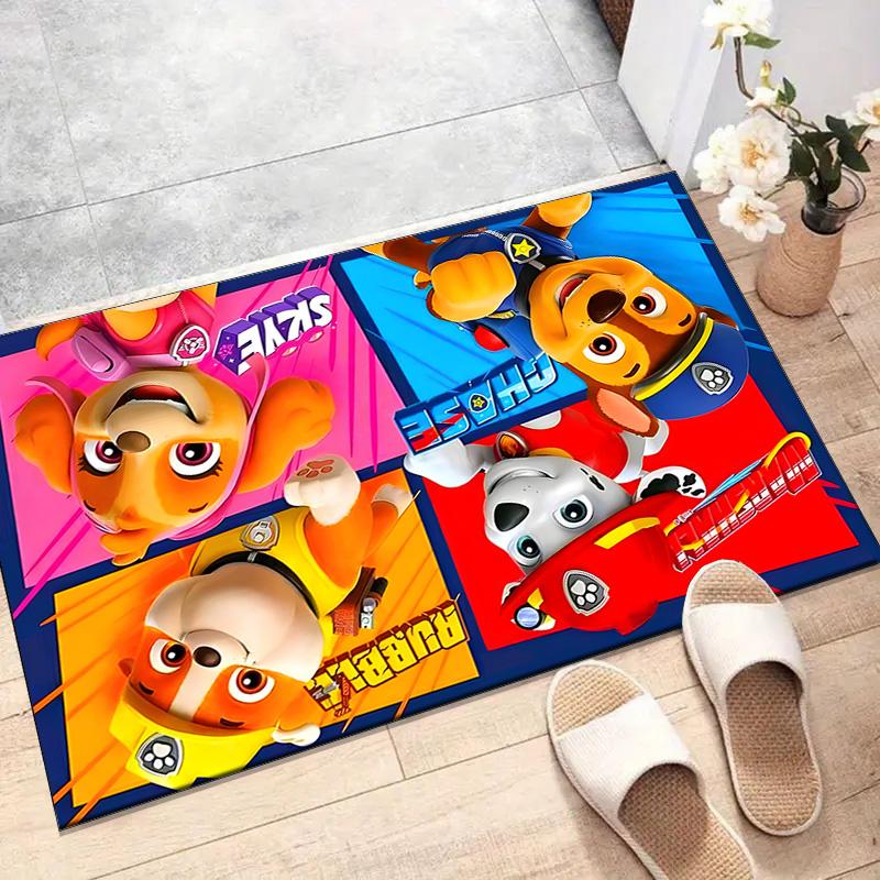 1pc P-Paw Paw Design Printed Area Rug Carpet for Bedroom Living Room Home Decor Rugs Mat Non Slip Mat Rug for Bedside