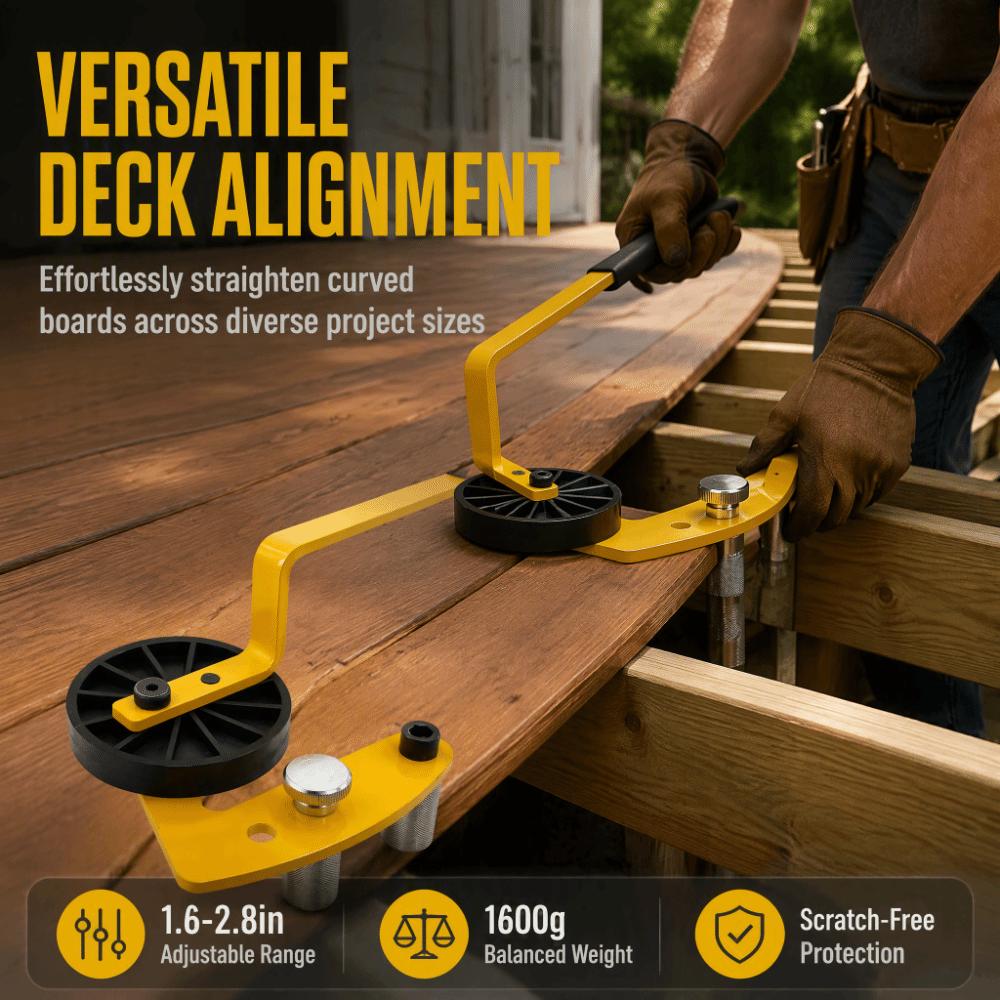 Steel Deck Board Straightening Tool Non Slip Handle Board Straightening Tool DIY