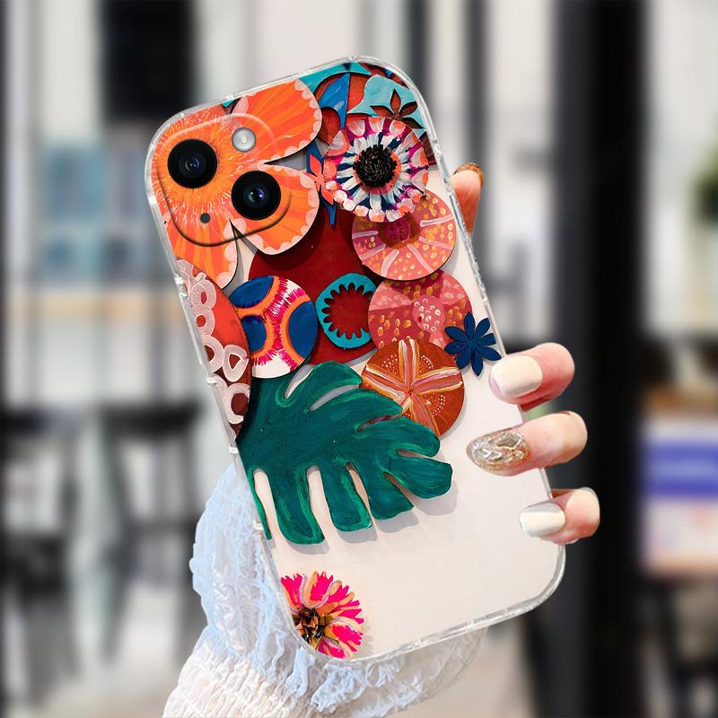 Прозрачный чехол для iPhone 13 Mini, 13 Pro, мягкая задняя крышка из ТПУ для iPhone 14 Pro Max, 14 Plus, прозрачный защитный чехол.