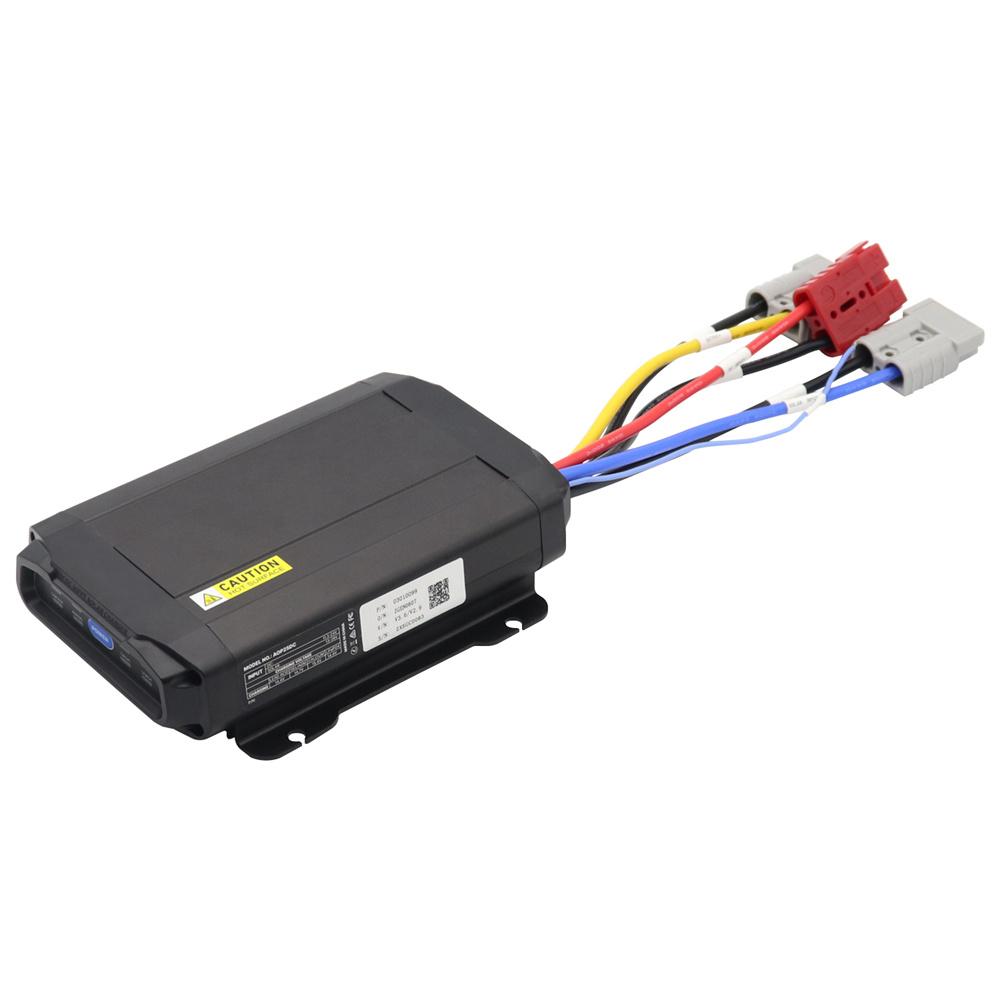 12-24 В 25 А Постоянного тока Солнечное Двойной вход Зарядное устройство для аккумуляторов Подходит для Домов на колесах, Кемперов, Прицепов, Лодок