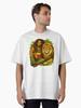Свободная футболка BOB MARLEY ONE LOVE