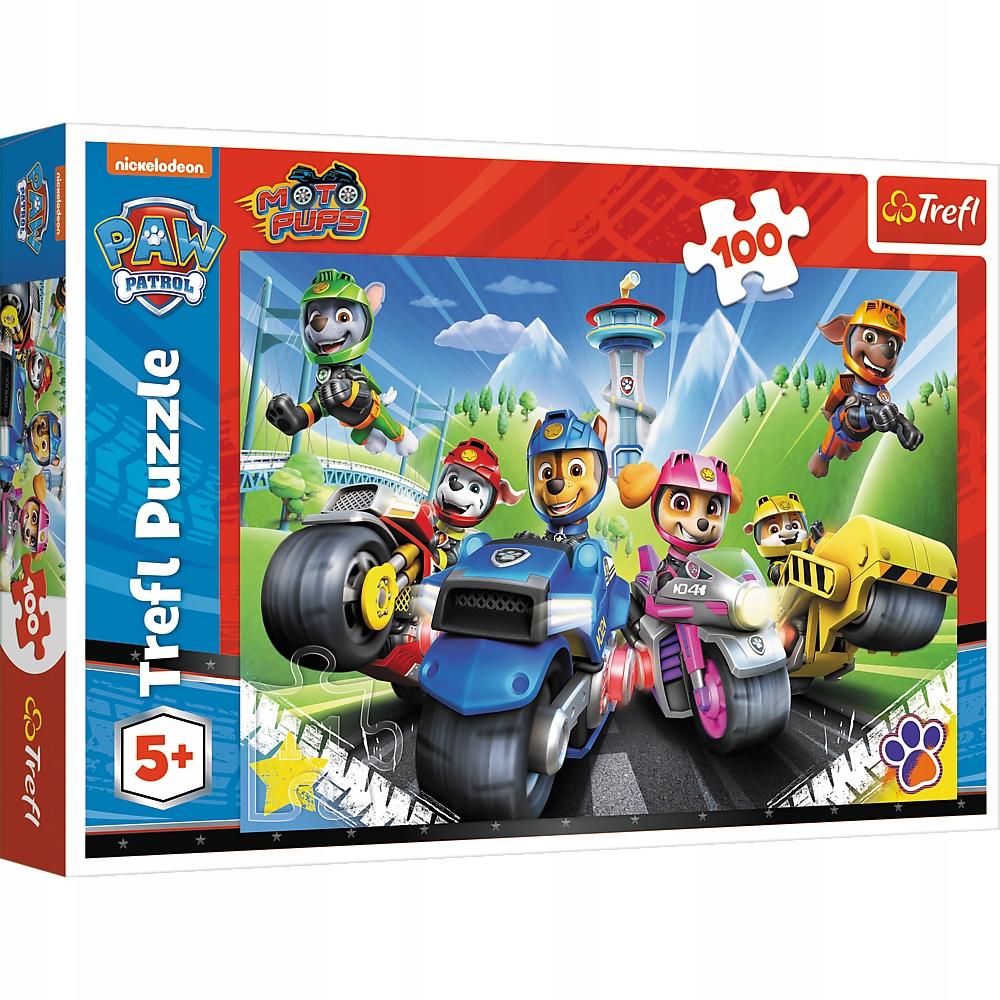16430 "100 - PAW Patrol on Motorcycles" / Viacom PAW Patrol