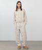 INSILENCE Washed Cotton Shirt Sand Beige