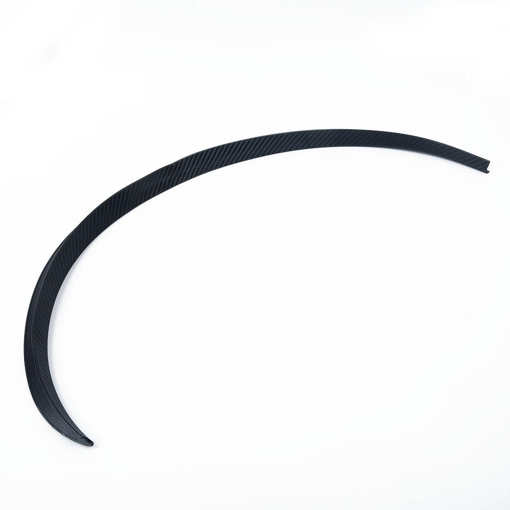 4 шт., 73*2,5 см, автомобильная накладка из бон-волокна, накладка на колесо для бровей, накладка на арку для губ, полоса для защиты крыла, высокое качество, экстерьер автомобиля