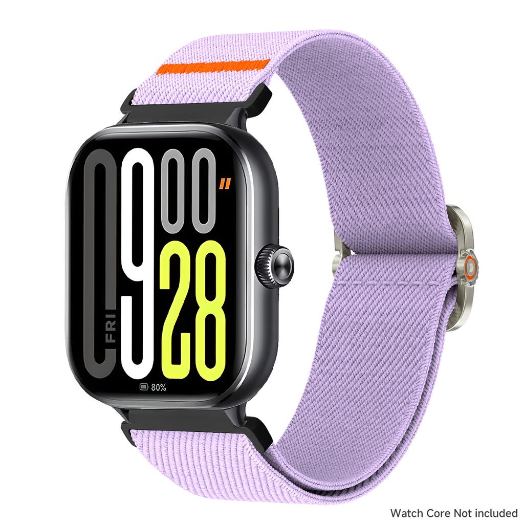 Эластичный нейлоновый ремешок для Xiaomi Watch Miband 9/8 Pro плетеный спортивный ремешок для Redmi Watch 6 5 4 аксессуары для браслета для смарт-часов