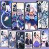 Чехол для телефона Fate Melusine для Xiaomi 15 Poco X7 X6 F7 14 Ultra Mi F6 F5 F4 F3 X5 X4 X3 M6 Pro M5 M5S M3 Capa Coque