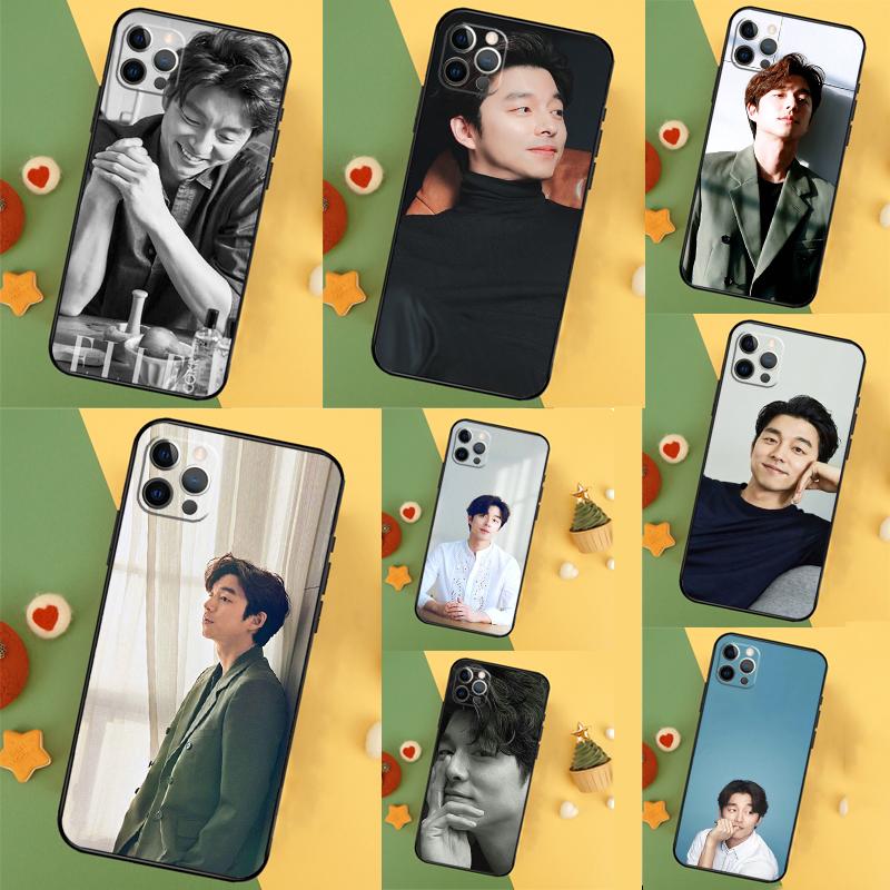 Корейский актер Гон Ю Для чехла Huawei Nova 12S 12i 9 10 SE 7i 8i 11i Y60 Y61 Y70 Y72 Y73 Y90 Y91 P20 P40 P30 Lite