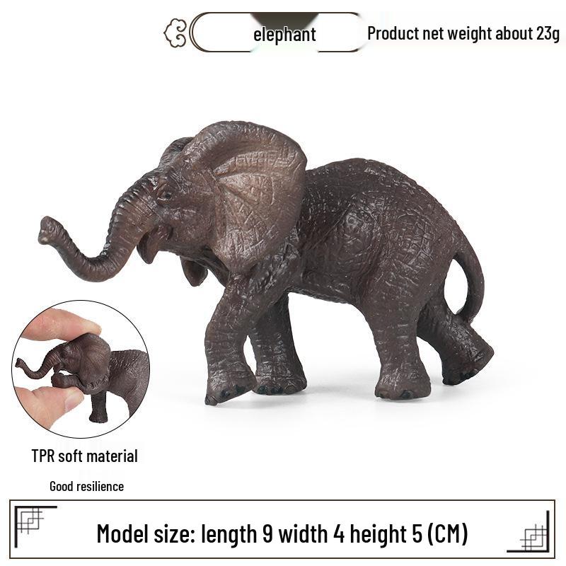 Детский набор моделей морских животных для снятия стресса: Рыба-фугу, Осьминог, Краб, Акула, Дунклеостей