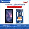 1,9-дюймовый сенсорный IPS LCD-дисплей с 262 тыс. цветов и плата расширения для SPI/I2C.