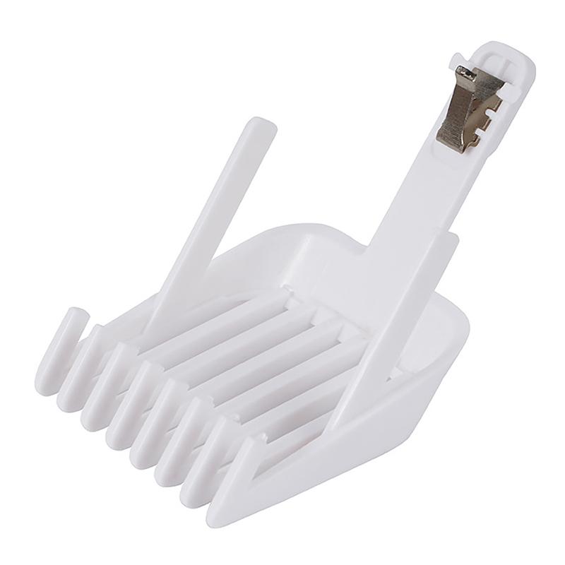 1 шт. Регулируемые пластиковые насадки-гребни для машинок Enchen Boost Hair Clippers или Sharp 3S, позиционирующие ограничительные гребни, черный, белый
