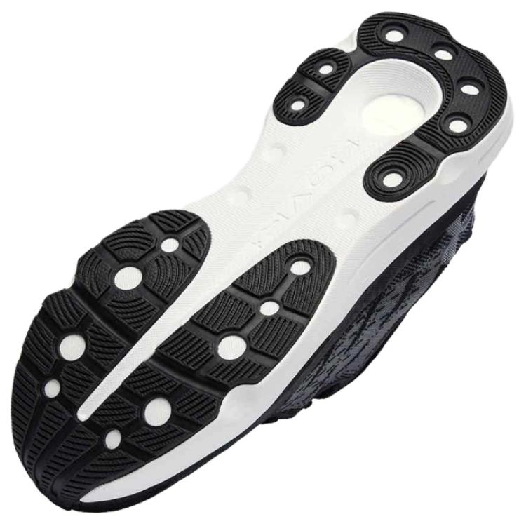 Under Armour HOVR Infinite Pro Breeze - Черно-белые женские кроссовки Антрацит 3027197-001
