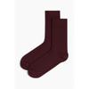 Комплект из 3 пар носков HM бордового цвета