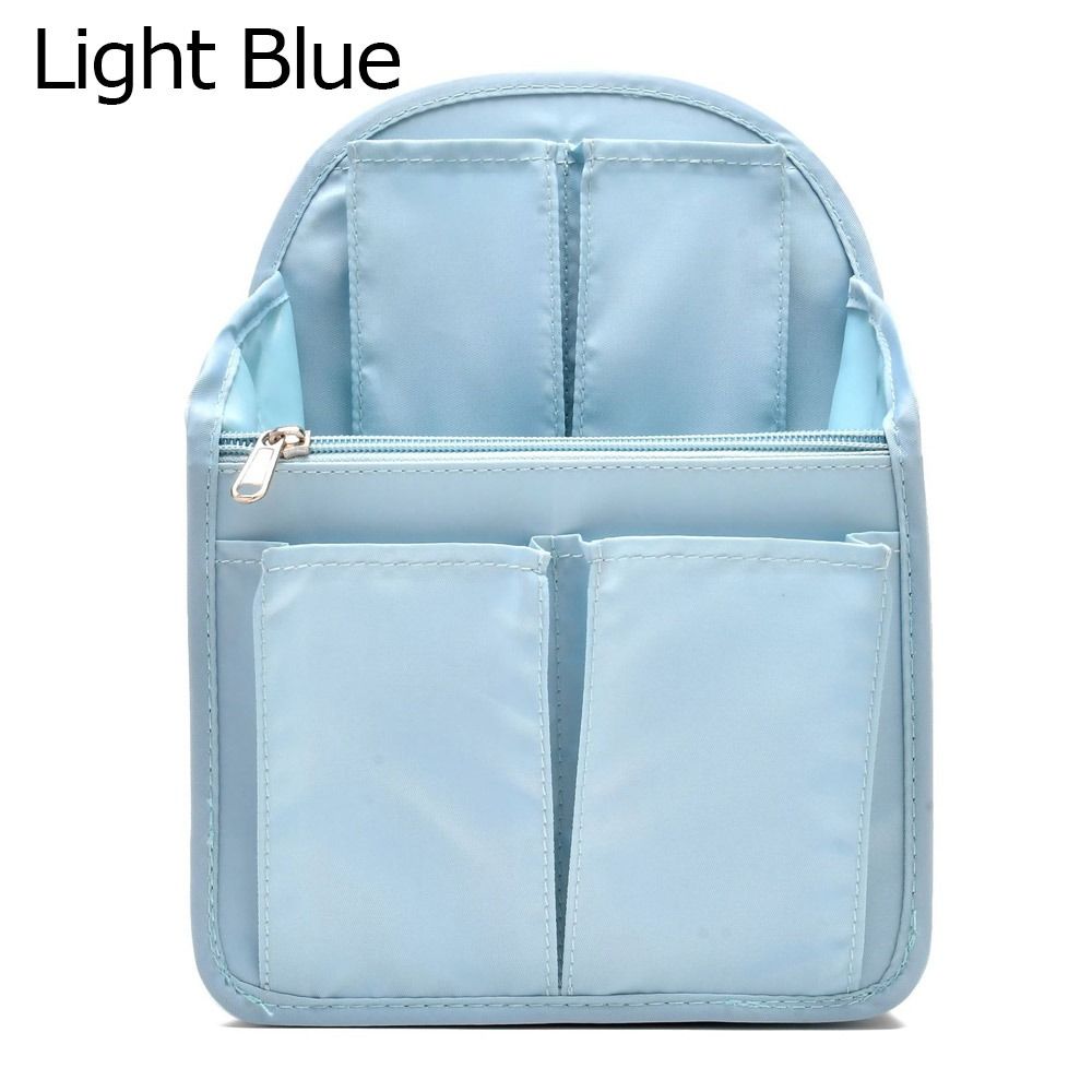 Портативная дорожная сумка-вставка-органайзер Сумка для хранения Вставка для рюкзака Сумка для сортировки Внутренняя сумка